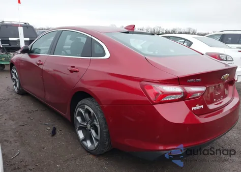 2022 Chevrolet Malibu Fwd Lt from USA, damaged, VIN 1G1ZD5ST9NF103320